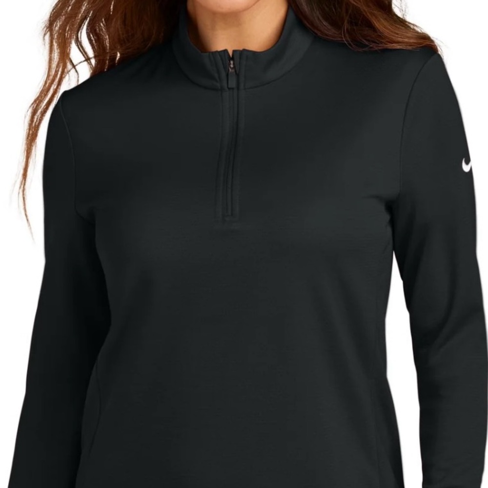 Nike Women’s Pacer Half-Zip Pullover – Black (Medium) | NWT